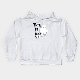 This is boo sheet Kids Hoodie